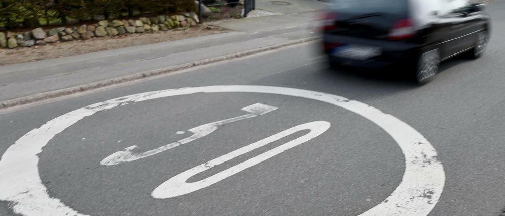 Die Bundesregierung will die Einrichtung von Tempo-30-Zonen erleichtern. 