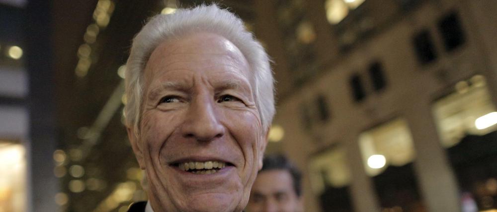 Grund zur Freude. Der von einem US-Gericht bestellte Vermittler Daniel Pollack hat die Verhandlungen zwischen Argentinien und seinen Gläubigern vorangebracht.