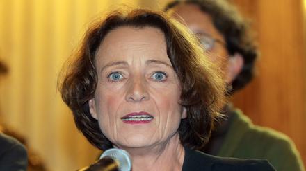 Dagmar Freitag, Vorsitzende des Sportausschusses im Deutschen Bundestag.