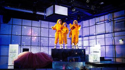 Vorstoß in neue musikalische Welten: das Ensemble der Oper Zangesi“ von Hèctor Perra.