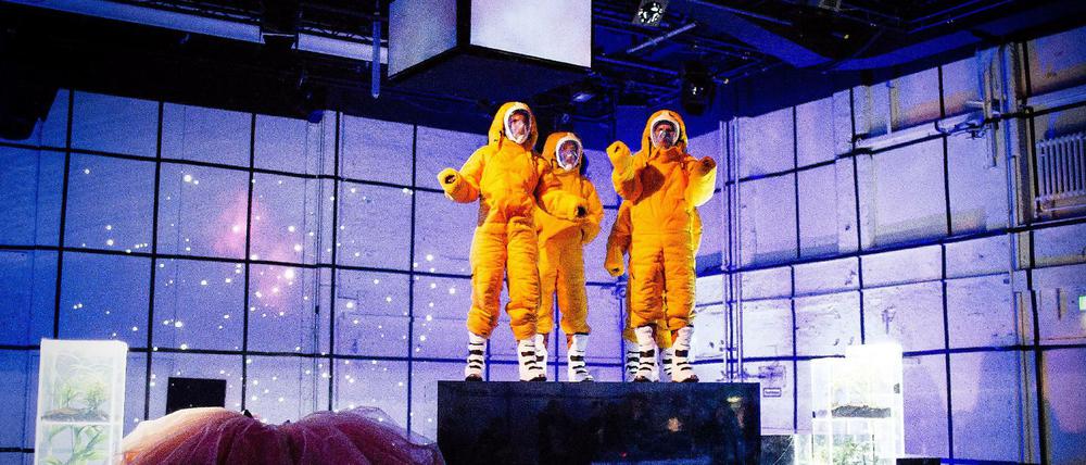 Vorstoß in neue musikalische Welten: das Ensemble der Oper Zangesi“ von Hèctor Perra.