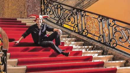 Tansel Akzeybek ist Fantasio