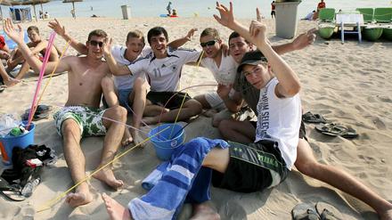 Literweise Sangria - das gehört für viele zu einem Urlaub auf Mallorca.