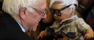Alles Schauspieler! Auch Bernie Sanders, der US-Präsident werden will. 