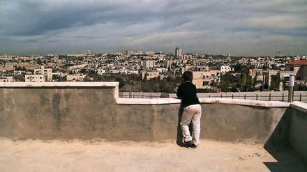 Blick über die Stadt: Ausschnitt aus Danae Elons "P.S. Jerusalem".