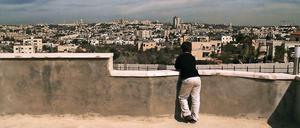 Blick über die Stadt: Ausschnitt aus Danae Elons "P.S. Jerusalem".