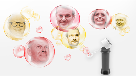 SPD und FDP in Sondierungsgesprächen / Ampel?