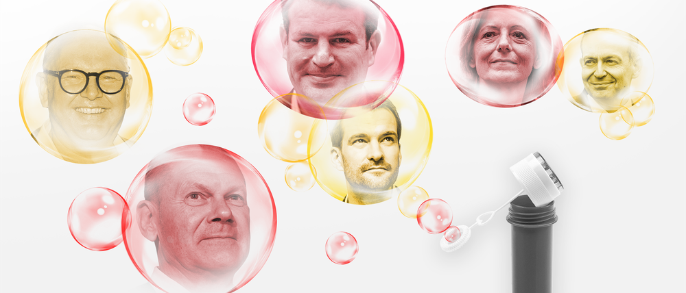 SPD und FDP in Sondierungsgesprächen / Ampel?