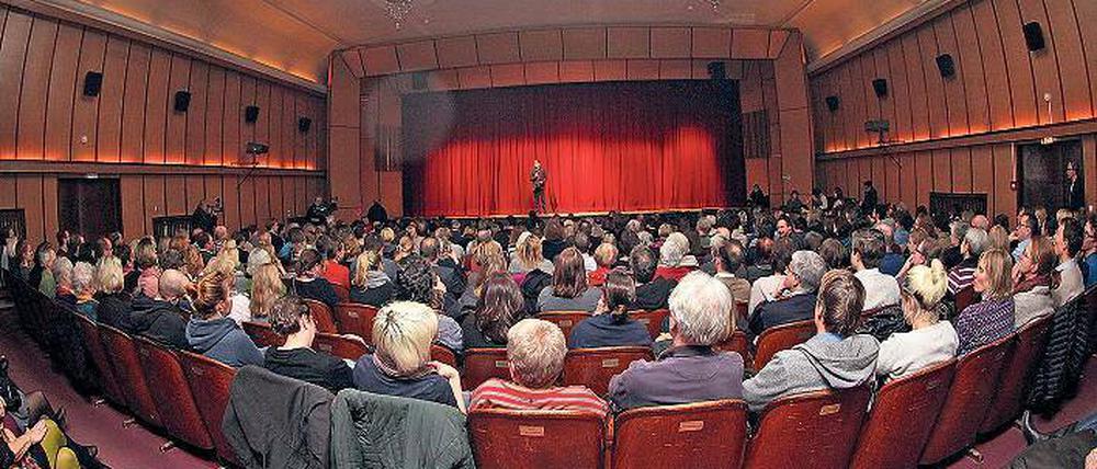 „Berlinale goes Kiez“ machte zum ersten Mal Station am Stadtrand, in den Neuen Kammerspielen Kleinmachnow.
