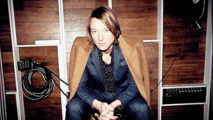 Leaks, Lieder, Literatur. Der Blumfeld-Musiker Jochen Distelmeyer, 48 Jahre.