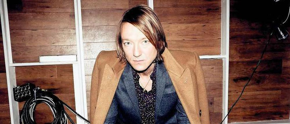 Leaks, Lieder, Literatur. Der Blumfeld-Musiker Jochen Distelmeyer, 48 Jahre.