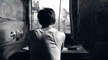 Miguel Nunes in einer Filmszene von "Cartas da guerra"