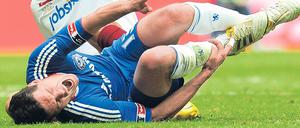 Boateng im Tiefflug, Ballack am Boden: FA-Cup-Pokalfinale 2010.