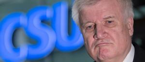 Nicht der erste weiß-blaue Rebell: CSU-Parteichef Horst Seehofer.