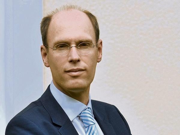 Peter-André Alt, Präsident der Freien Universität Berlin.