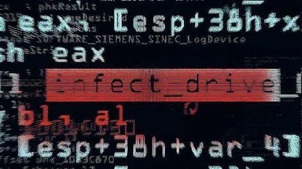 Attacke auf die Festplatte. Code des Stuxnet Virus in Alex Gibneys Dokumentation „Zero Days“. 