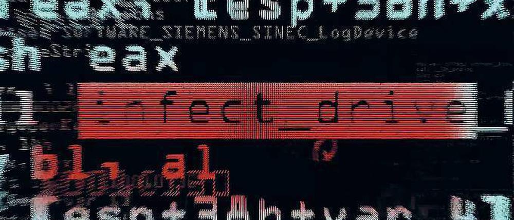 Attacke auf die Festplatte. Code des Stuxnet Virus in Alex Gibneys Dokumentation „Zero Days“.