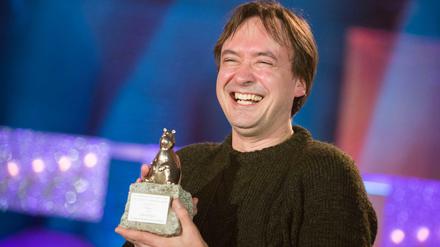 Händl Klaus gewann mit "Kater" den Spielfilm-Teddy. 