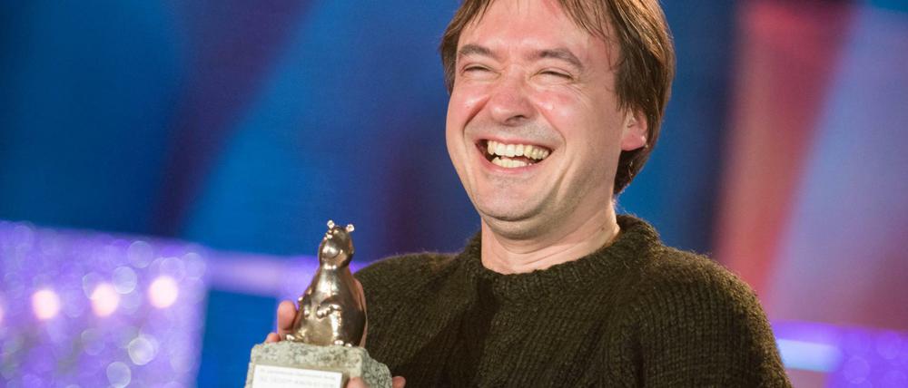 Händl Klaus gewann mit "Kater" den Spielfilm-Teddy.