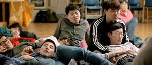 Mitglieder von G-Voice, dem einzigen südkoreanischen Schwulen-Chor in Lee Dong-has "Weekends".