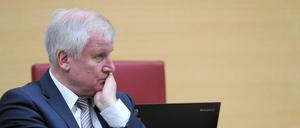 Der bayerische Ministerpräsident Horst Seehofer.