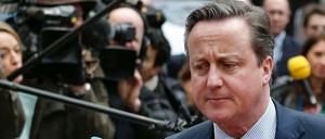 David Cameron in Brüssel. 