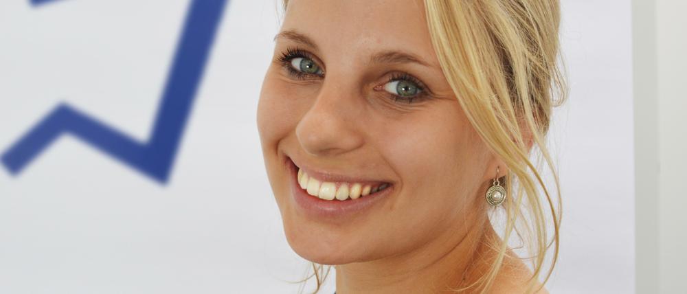 Yasmin Laerum, Vorstand der Jugendpresse Deutschland.