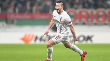 Anfield, wir kommen! Raul Bobadilla würde auch zu Fuß nach Liverpool laufen. 