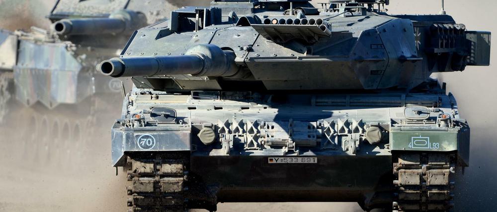 Nähren deutsche Panzer Kriege anderswo? Ein neuer Aufsatz bezweifelt diese These.