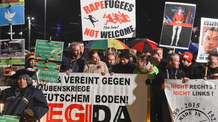 Bei Demonstrationen der fremdenfeindlichen Legida-Bewegung in Leipzig kam es ebenfalls zu Angriffen auf Journalisten.