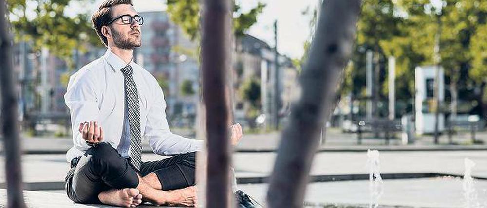 Selbstgewählte Pausenzeiten sind ein Baustein für eine bessere Mitarbeitergesundheit.