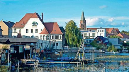In Reichweite. Brandenburg an der Havel ist vom Berliner Hauptbahnhof in rund 45 Minuten zu erreichen.
