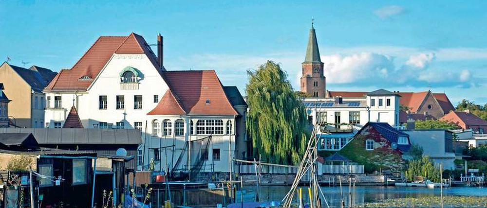 In Reichweite. Brandenburg an der Havel ist vom Berliner Hauptbahnhof in rund 45 Minuten zu erreichen.