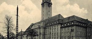 Spandau, 1913. Hat sich ja nichts verändert. Oder? ...