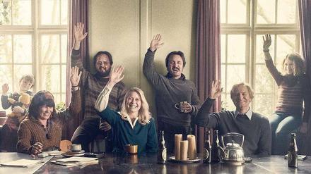 Da ist noch alles in Ordnung. Die Mitbewohner in „Kollektivet“.