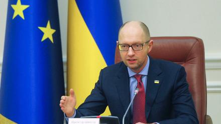 Die proeuropäische Koalition des ukrainischen Regierungschefs Arseni Jazenjuk ist vorerst gescheitert. 