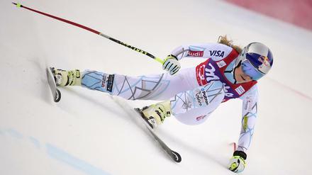 Lindsey Vonn bleibt in den schnellen Disziplinen das Maß aller Dinge.