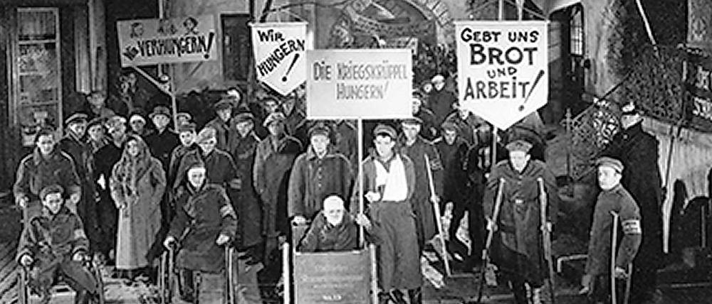 Filmszene aus "Der Weg zurück"