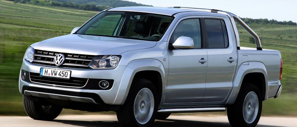 Nach dem Pick-Up Amarok ruft Volkswagen jetzt weitere der rund 2,5 Millionen manipulierten Diesel-Fahrzeuge zurück.