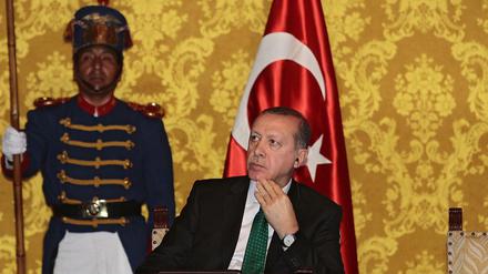 Der türkische Präsident Recep Tayyip Erdogan will die Angriffe auf Kurden in Syrien fortsetzen.