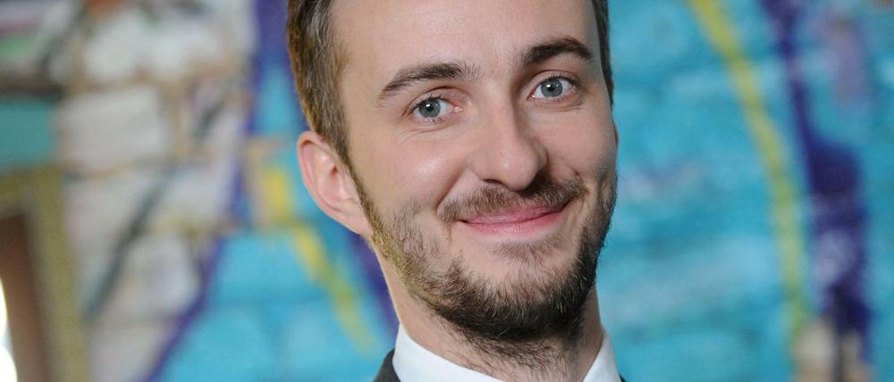 Der Moderator Jan Böhmermann entwickelt sich zum Verbreitungskünstler.