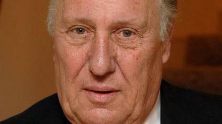 Bestseller-Autor Frederick Forsyth.