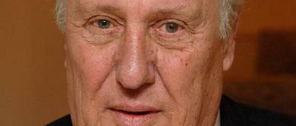 Bestseller-Autor Frederick Forsyth.