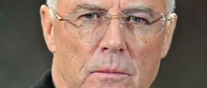 Franz Beckenbauer muss zahlen.