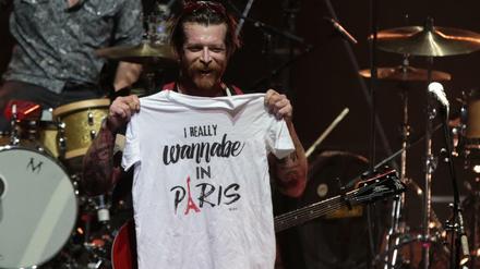 Jesse Hughes will wirklich in Paris sein.