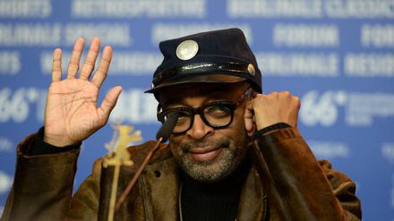 Regisseur Spike Lee bei der Berlinale.
