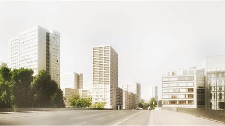 Simulation der Fischerinsel.