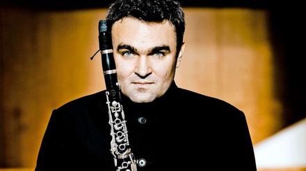 Quartettspieler. Der Klarinettist Jörg Widmann.