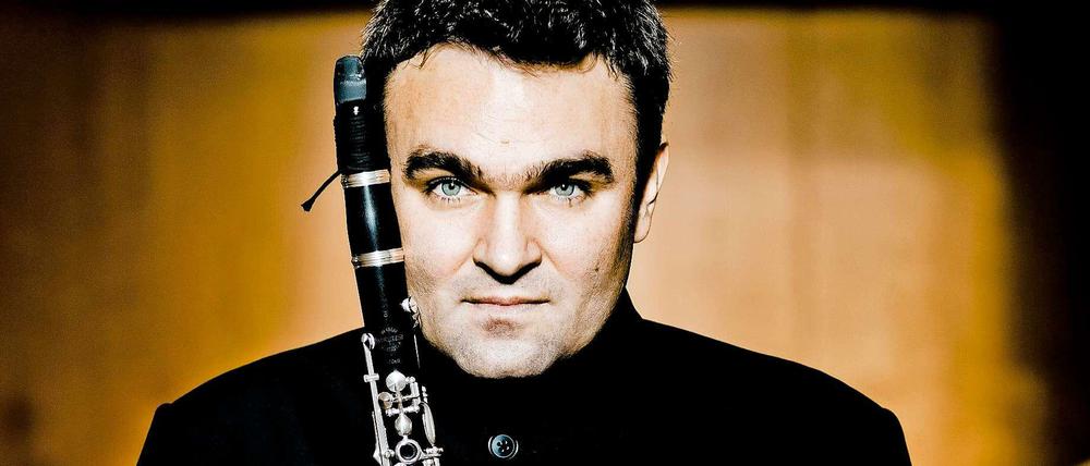 Quartettspieler. Der Klarinettist Jörg Widmann.