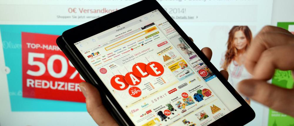 Der Online- und Versandhandel wird für immer mehr Einzelhändlern zur Existenzbedrohung.